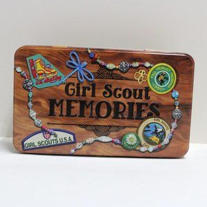 Girl Scout Memories Tin